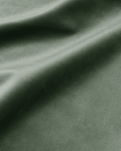 Drehstuhl aus edlem Samtstoff Grau Rollhocker Bürostuhl Stoff Höhenverstellung Schreibtischstuhl drehbar Farbauswahl Duhome 5180W