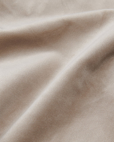 2er Set Esszimmerstuhl Stoff Samt gesteppt Retro Design Polsterstuhl mit Rückenlehne Metallbeine Farbauswahl Duhome 8089