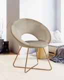 Load image into Gallery viewer, Esszimmerstuhl Stoffbezug (Samt) Konferenzstuhl Besucherstuhl herausragendes Design Farbauswahl Duhome 439D