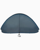 Load image into Gallery viewer, Strandmuschel Pop up Strandzelt Hellblau Polyester blitzschneller Aufbau Wetter- und Sichtschutz Farbauswahl Duhome BT-004