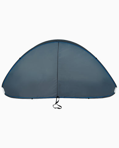 Strandmuschel Pop up Strandzelt Hellblau Polyester blitzschneller Aufbau Wetter- und Sichtschutz Farbauswahl Duhome BT-004