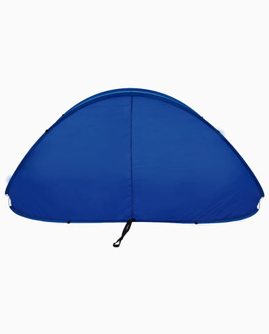Strandmuschel Pop up Strandzelt Hellblau Polyester blitzschneller Aufbau Wetter- und Sichtschutz Farbauswahl Duhome BT-004