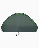 Load image into Gallery viewer, Strandmuschel Pop up Strandzelt Hellblau Polyester blitzschneller Aufbau Wetter- und Sichtschutz Farbauswahl Duhome BT-004