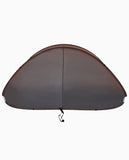 Load image into Gallery viewer, Strandmuschel Pop up Strandzelt Hellblau Polyester blitzschneller Aufbau Wetter- und Sichtschutz Farbauswahl Duhome BT-004