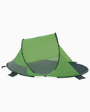 Load image into Gallery viewer, Strandmuschel Pop Up Strandzelt Blau Polyester blitzschneller Aufbau Wetter- und Sichtschutz Duhome BT-006