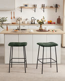 Load image into Gallery viewer, Duhome 2x Barhocker Barstuhl Gestell aus Metall Tresenhocker gepolstert Sitzhöhe 71 cm 5298D1