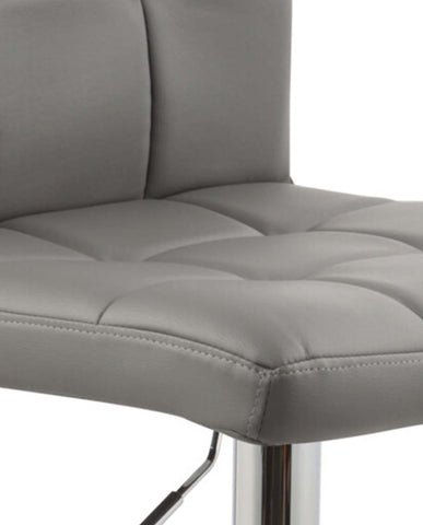 Duhome Barhocker 2x Barstuhl Kunstleder oder Stoff Tresenhocker Bar Sessel gut gepolstert höhenverstellbar mit Lehne eckig 451Y