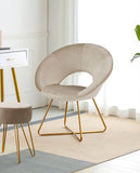 Load image into Gallery viewer, Esszimmerstuhl Stoffbezug (Samt) Konferenzstuhl Besucherstuhl herausragendes Design Farbauswahl Duhome 439D