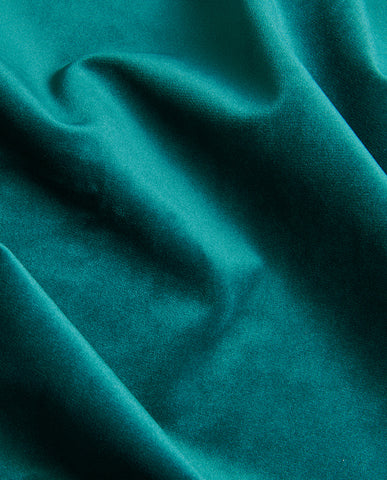 Esszimmerstuhl aus Stoff (Samt) Farbauswahl Retro Design Stuhl mit Rückenlehne Sessel Metallbeine Duhome 8065