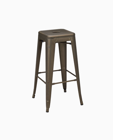 Eisen Barhocker Metall Farbauswahl Barstuhl Robust Und Zeitlos ++Industry Design++ Duhome 665D