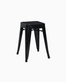 Load image into Gallery viewer, Duhome Eisen / Metall Hocker Höhe 46 cm Arbeitshocker Stapelbar und Robust Industry Design Farbauswahl 665A