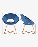 Load image into Gallery viewer, Esszimmerstuhl Stoffbezug (Samt) Konferenzstuhl Besucherstuhl herausragendes Design Farbauswahl Duhome 439D