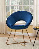 Load image into Gallery viewer, Esszimmerstuhl Stoffbezug (Samt) Konferenzstuhl Besucherstuhl herausragendes Design Farbauswahl Duhome 439D