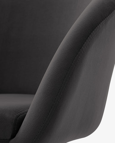 Sessel höhenverstellbar Esszimmerstuhl Kunstleder Clubsessel Coctailsessel Lounge Sessel Farbauswahl - TYP 440