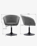 Load image into Gallery viewer, Sessel höhenverstellbar Esszimmerstuhl Kunstleder Clubsessel Coctailsessel Lounge Sessel Farbauswahl - TYP 440