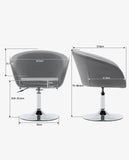 Load image into Gallery viewer, Sessel höhenverstellbar Esszimmerstuhl Kunstleder Clubsessel Coctailsessel Lounge Sessel Farbauswahl - TYP 440