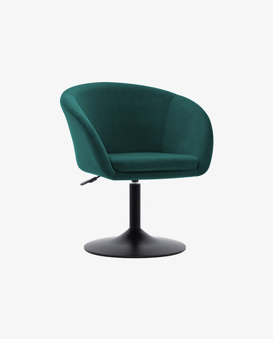 Sessel höhenverstellbar Esszimmerstuhl Kunstleder Clubsessel Coctailsessel Lounge Sessel Farbauswahl - TYP 440