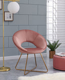 Load image into Gallery viewer, Esszimmerstuhl Stoffbezug (Samt) Konferenzstuhl Besucherstuhl herausragendes Design Farbauswahl Duhome 439D