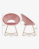 Load image into Gallery viewer, Esszimmerstuhl Stoffbezug (Samt) Konferenzstuhl Besucherstuhl herausragendes Design Farbauswahl Duhome 439D