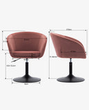 Load image into Gallery viewer, Sessel höhenverstellbar Esszimmerstuhl Kunstleder Clubsessel Coctailsessel Lounge Sessel Farbauswahl - TYP 440