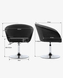 Load image into Gallery viewer, Sessel höhenverstellbar Esszimmerstuhl Kunstleder Clubsessel Coctailsessel Lounge Sessel Farbauswahl - TYP 440